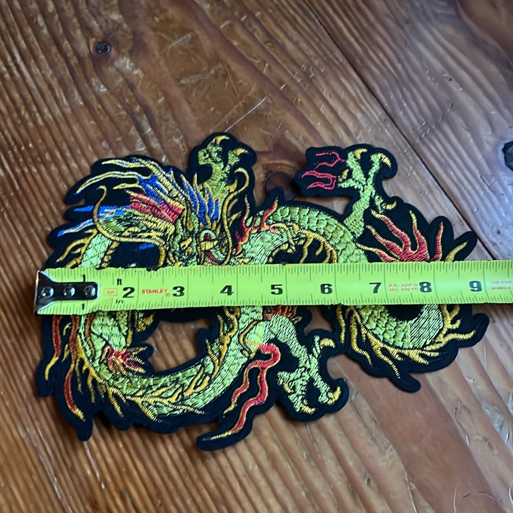 Dragon patch - Picture 2 of 2
